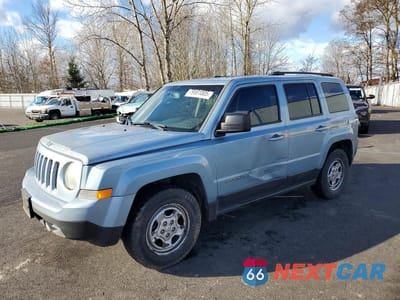 2013 JEEP PATRIOT SPORT 1C4NJPBA8DD234838 - główne zdjęcie licytacji z USA - miniatura