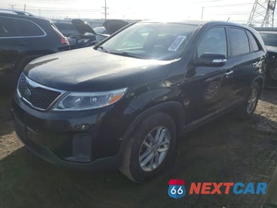 2014 KIA SORENTO LX 5XYKT3A69EG479900 - główne zdjęcie licytacji z USA - miniatura