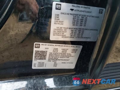 Zdjęcie 12 z 12 samochodu: 2026 GMC SIERRA K1500 ELEVATION-L VIN:3GTPUJEK6TG184167 - miniatura