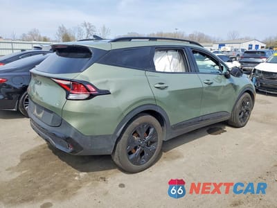 Trzecie zdjęcie samochodu z tyłu: 2025 KIA SPORTAGE X-LINE VIN:5XYK6CDF7SG255734 - miniatura
