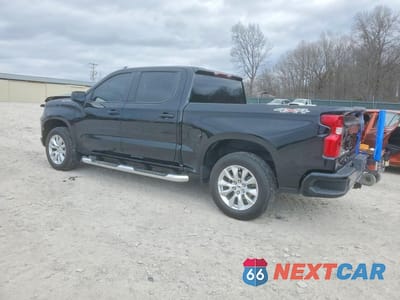 Drugie zdjęcie samochodu z przodu: 2023 CHEVROLET SILVERADO K1500 CUSTOM VIN:1GCPDBEK2PZ114127 - miniatura