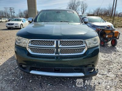 Piąte zdjęcie samochodu w środku: 2011 DODGE DURANGO CITADEL VIN:1D4SD5GT4BC592713 - miniatura
