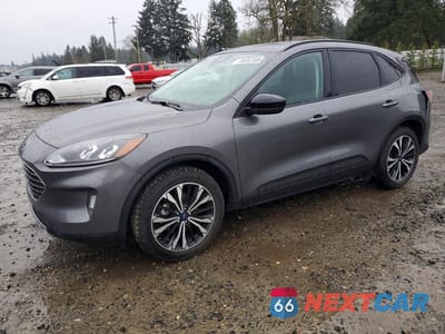 2021 FORD ESCAPE SEL 1FMCU9H91MUB28153 - główne zdjęcie licytacji z USA - miniatura