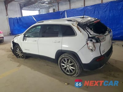 Drugie zdjęcie samochodu z przodu: 2018 JEEP CHEROKEE LIMITED VIN:1C4PJMDX5JD507349 - miniatura