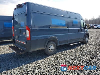 Trzecie zdjęcie samochodu z tyłu: 2020 RAM PROMASTER 3500 DELIVERY VAN VIN:3C6URVJG2LE140893 - miniatura