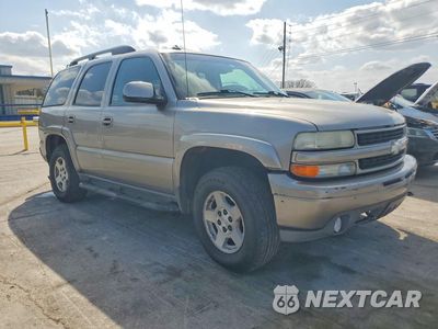 Czwarte zdjęcie samochodu z boku: 2003 CHEVROLET TAHOE K1500 VIN:1GNEK13Z33R311722 - miniatura