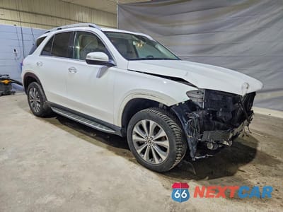 Czwarte zdjęcie samochodu z boku: 2020 MERCEDES-BENZ GLE 350 4MATIC VIN:4JGFB4KE9LA067971 - miniatura