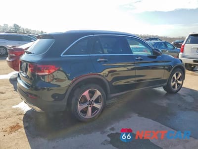 Trzecie zdjęcie samochodu z tyłu: 2022 MERCEDES-BENZ GLC 300 4MATIC VIN:W1N0G8EBXNG120321 - miniatura