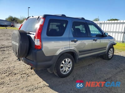 Trzecie zdjęcie samochodu z tyłu: 2006 HONDA CR-V EX VIN:JHLRD78876C052590 - miniatura