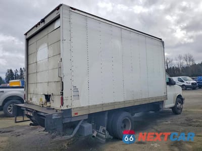 Trzecie zdjęcie samochodu z tyłu: 2014 CHEV EXPRESS G3500 VIN:1GB3G3BG8E1204300 - miniatura