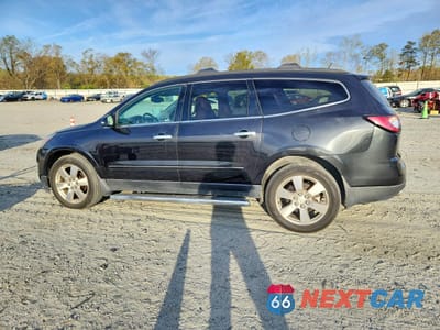 Drugie zdjęcie samochodu z przodu: 2015 CHEVROLET TRAVERSE LTZ VIN:1GNKVJKD6FJ217059 - miniatura