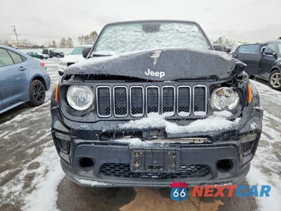 Piąte zdjęcie samochodu w środku: 2019 JEEP RENEGADE SPORT VIN:ZACNJBAB5KPK23949 - miniatura