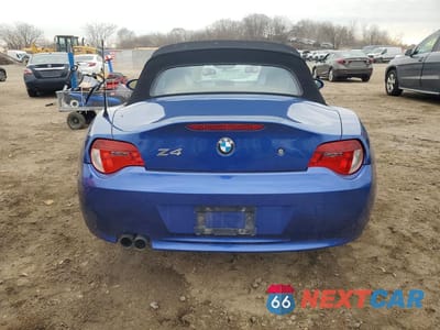 Zdjęcie 6 z 11 samochodu: 2007 BMW Z4 3.0SI VIN:4USBU53587LW92691 - miniatura