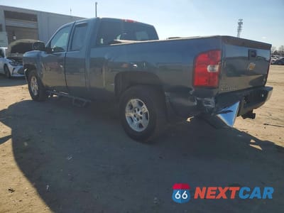 Drugie zdjęcie samochodu z przodu: 2008 CHEVROLET SILVERADO K1500 VIN:1GCEK19J48Z153103 - miniatura