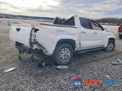 Trzecie zdjęcie samochodu z tyłu: 2024 TOYOTA TACOMA SR5 VIN:3TMKB5FN4RM010625 - miniatura