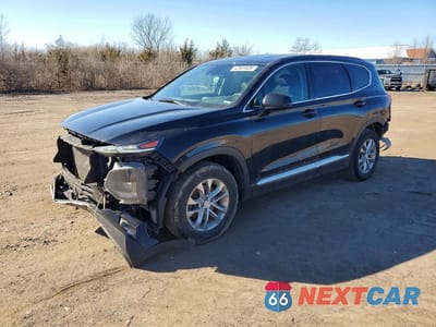 2020 HYUNDAI SANTA FE SEL 5NMS3CAD0LH223209 - główne zdjęcie licytacji z USA - miniatura