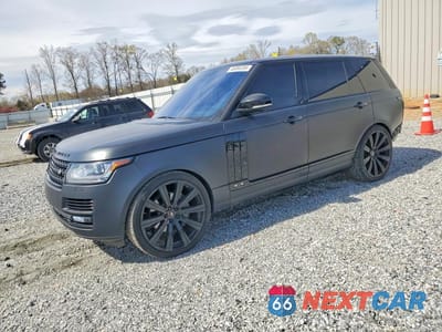 2015 LAND ROVER RANGE ROVER SUPERCHARGED SALGS3TF0FA199881 - główne zdjęcie licytacji z USA - miniatura