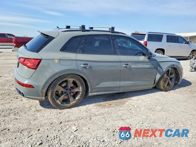 Trzecie zdjęcie samochodu z tyłu: 2019 AUDI SQ5 PRESTIGE VIN:WA1C4AFY4K2120311 - miniatura