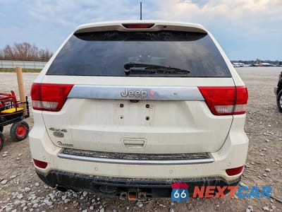 Zdjęcie 6 z 13 samochodu: 2012 JEEP GRAND CHEROKEE OVERLAND VIN:1C4RJFCT8CC361041 - miniatura