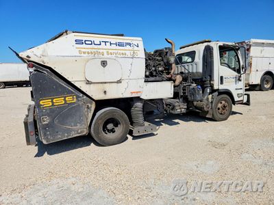 Trzecie zdjęcie samochodu z tyłu: 2014 ISUZU NPR HD VIN:JALC4W16XE7001189 - miniatura
