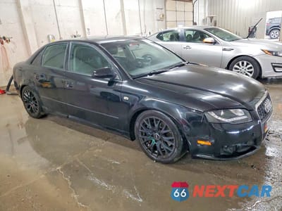 Czwarte zdjęcie samochodu z boku: 2008 AUDI A4 2.0T QUATTRO VIN:WAUDF78E48A158000 - miniatura