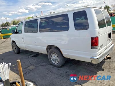 Drugie zdjęcie samochodu z przodu: 2008 FORD ECONOLINE E350 SUPER DUTY WAGON VIN:1FBSS31L08DA58650 - miniatura