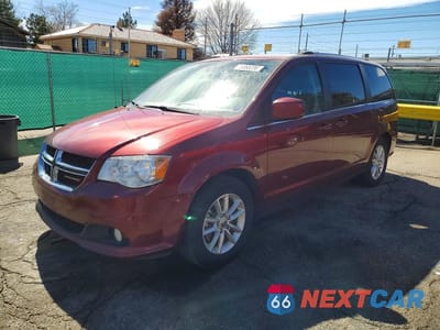 2019 DODGE GRAND CARAVAN SXT 2C4RDGCG3KR735514 - główne zdjęcie licytacji z USA - miniatura