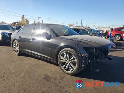 Czwarte zdjęcie samochodu z boku: 2021 AUDI A6 PREMIUM PLUS VIN:WAUE8AF25MN009408 - miniatura