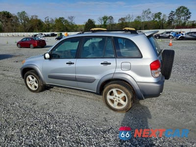 Drugie zdjęcie samochodu z przodu: 2002 TOYOTA RAV4 BASE VIN:JTEHH20V626017836 - miniatura