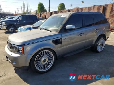 2012 LAND ROVER RANGE ROVER SPORT HSE LUXURY SALSK2D41CA728557 - główne zdjęcie licytacji z USA - miniatura