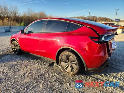 Drugie zdjęcie samochodu z przodu: 2026 TESLA MODEL Y VIN:7SAYGDEE6TF323262 - miniatura