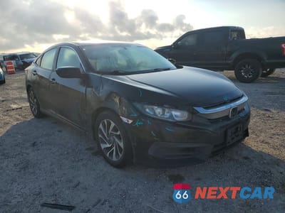 Czwarte zdjęcie samochodu z boku: 2017 HONDA CIVIC 1.5 VIN:19XFC2F70HE009382 - miniatura