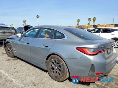 Drugie zdjęcie samochodu z przodu: 2025 BMW I4 EDRIVE 40 VIN:WBY23HD00SFT91559 - miniatura