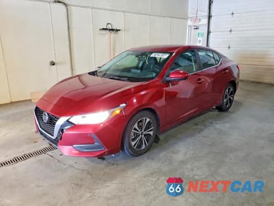 2021 NISSAN SENTRA SV 3N1AB8CV8MY270354 - główne zdjęcie licytacji z USA - miniatura