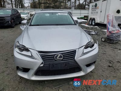 Piąte zdjęcie samochodu w środku: 2014 LEXUS IS 250 BASE VIN:JTHCF1D23E5008406 - miniatura