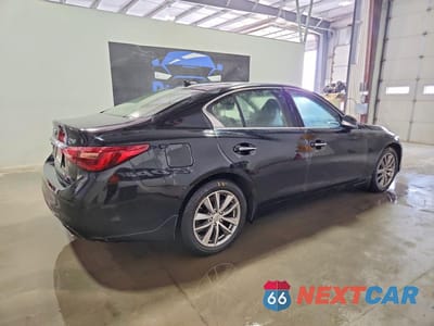 Trzecie zdjęcie samochodu z tyłu: 2021 INFINITI Q50 PURE VIN:JN1EV7AR4MM751956 - miniatura