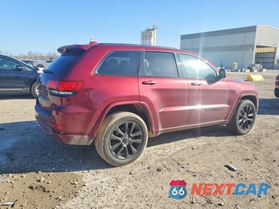 Trzecie zdjęcie samochodu z tyłu: 2018 JEEP GRAND CHEROKEE LAREDO VIN:1C4RJFAG2JC103715 - miniatura
