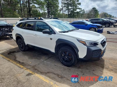 Czwarte zdjęcie samochodu z boku: 2024 SUBARU OUTBACK WILDERNESS VIN:4S4BTGUD0R3132110 - miniatura