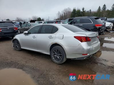 Drugie zdjęcie samochodu z przodu: 2013 LEXUS GS 350 BASE VIN:JTHCE1BL0D5001152 - miniatura