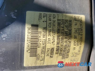 Zdjęcie 12 z 12 samochodu: 2007 NISSAN VERSA 1.8 S VIN:3N1BC11E07L445967 - miniatura