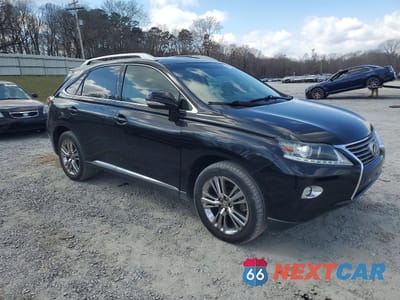 Czwarte zdjęcie samochodu z boku: 2015 LEXUS RX 350 BASE VIN:2T2ZK1BA0FC167126 - miniatura