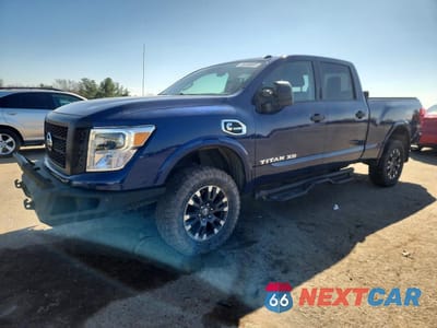 2017 NISSAN TITAN XD PRO-4X 4WD 5.0L V8 TDSL 1N6BA1F41HN508432 - główne zdjęcie licytacji z USA - miniatura