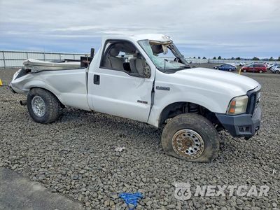 Czwarte zdjęcie samochodu z boku: 2005 FORD F250 SUPER DUTY VIN:1FTSF21P15EA39351 - miniatura