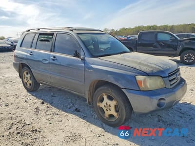 Czwarte zdjęcie samochodu z boku: 2004 TOYOTA HIGHLANDER LIMITED VIN:JTEDP21A140019898 - miniatura