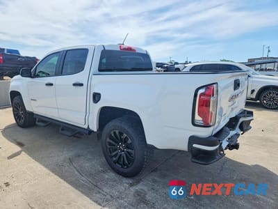 Drugie zdjęcie samochodu z przodu: 2021 GMC CANYON ELEVATION VIN:1GTG5BEA4M1278090 - miniatura
