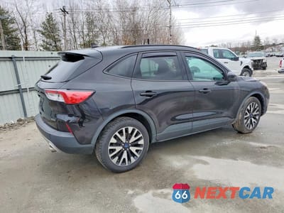 Trzecie zdjęcie samochodu z tyłu: 2020 FORD ESCAPE SE SPORT VIN:1FMCU9BZ5LUB98987 - miniatura