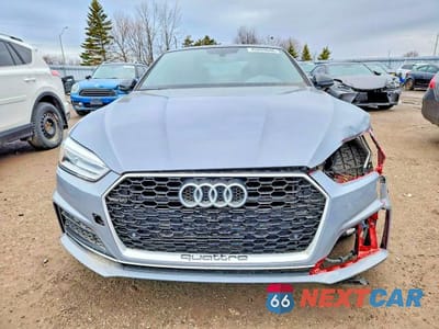 Piąte zdjęcie samochodu w środku: 2018 AUDI A5 PREMIUM PLUS S-LINE VIN:WAUTNAF53JA004205 - miniatura