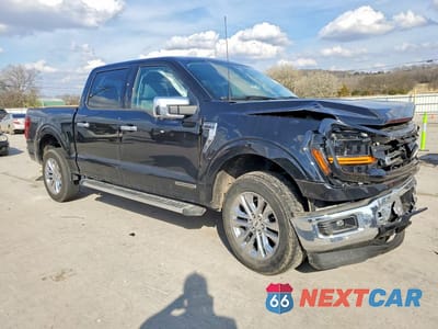 Czwarte zdjęcie samochodu z boku: 2024 FORD F150 XLT VIN:1FTFW3LD5RFA28864 - miniatura