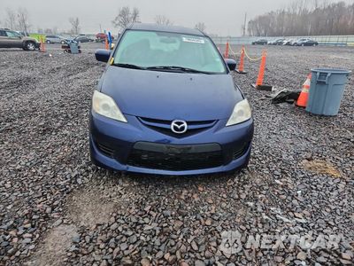 Piąte zdjęcie samochodu w środku: 2008 MAZD MAZDA5 VIN:JM1CR29L390344382 - miniatura