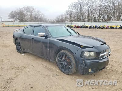 Czwarte zdjęcie samochodu z boku: 2008 DODGE CHARGER SXT VIN:2B3KA33G58H336610 - miniatura